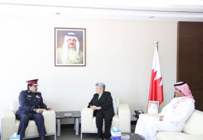 حقوق الإنسان تستقبل نائب المفتش العام بوزارة الداخلية