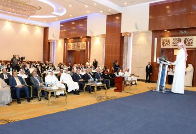 خلف يرعى مؤتمر المدن الذكية المستدامة الثالث