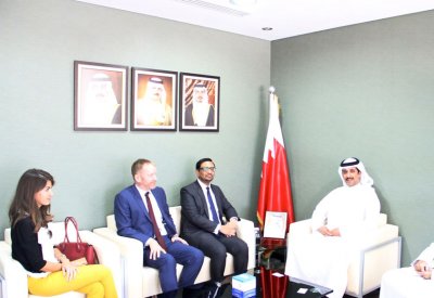 "الوطنية لحقوق الإنسان" تستقبل نائب السفير البريطاني