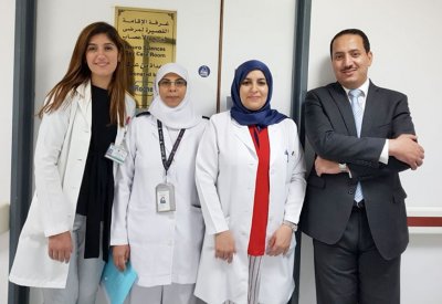  الهاشل يواصل تشخيص وعلاج 34 حالة بدائرة العلوم العصبية في السلمانية