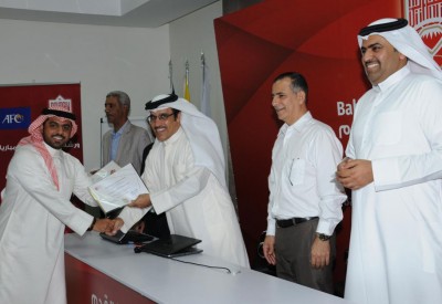 نائب رئيس اتحاد الكرة يكرم المشاركين بورشة عمل مراقبي المباريات