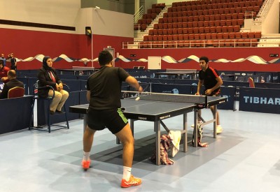راشد سند ومحمد عباس يحرزان لقب زوجي العموم بكأس الاتحاد