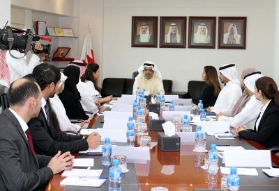 العبسي يشيد بأهمية برنامج النائب الأول لتنمية الكوادر الوطنية
