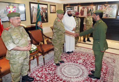 سمو رئيس الحرس الوطني: ضباط الحرس عُرفوا بأداء واجبهم بكل كفاءة
