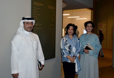 الشيخة مي تستقبل الرئيس التنفيذي لديار المحرق