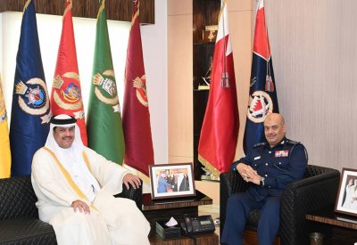 رئيس الأمن العام يبحث مع مساعد وزير الخارجية تطوير آليات التعاون في مجال حقوق الإنسان