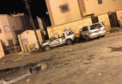إصابة 37 شخصاً في نجران بعد اعتراض صاروخ أطلقه الحوثيون