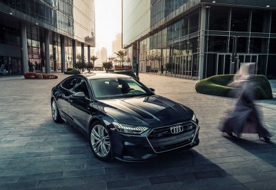 Audi A7 Sportback الجديدة: متوفرة الآن