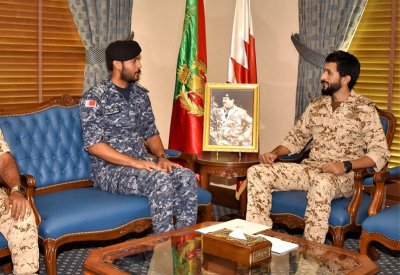 سمو قائد الحرس الملكي يستقبل المشاركين في مهمة إغاثة اللاجئين في البحر الأبيض المتوسط