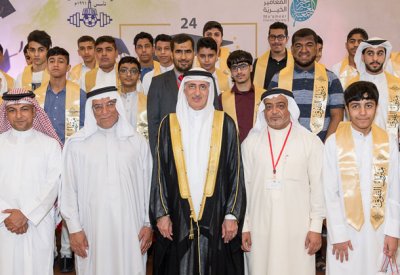 وزير العمل يرعى حفل تكريم الطلبة المتفوقين في جمعية المعامير الخيرية