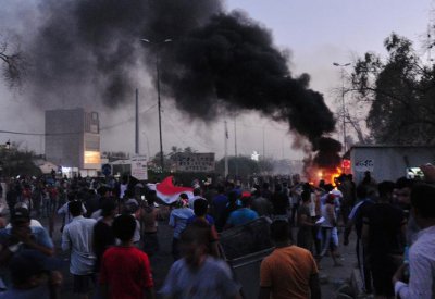 جلسة طارئة للبرلمان العراقي غداً لبحث أوضاع البصرة