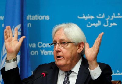 الأمم المتحدة: نواصل العمل لضمان حضور الحوثيين لجنيف