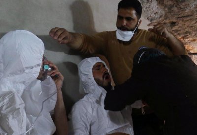 أميركا: النظام السوري يستعد لاستخدام الكيمياوي بإدلب