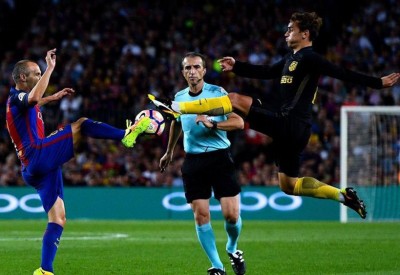 غريزمان: "الحب" سبب رفضي عرض برشلونة