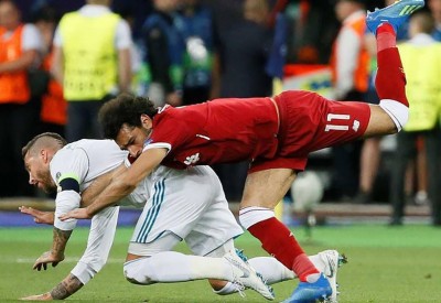 من جديد.. راموس يتحدث عن إصابته لصلاح