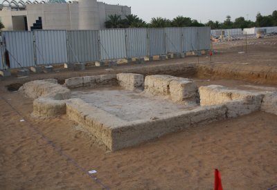 اكتشاف أقدم مسجد في الامارات