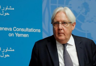 بعد فشل جنيف.. غريفيث: سألتقي ممثلي الحوثي بصنعاء ومسقط