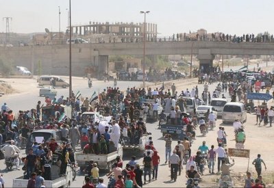 أهل إدلب يترقبون.. النظام يمنع خروجهم وتركيا تسد الحدود