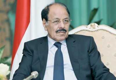 نائب الرئيس اليمني يطالب بموقف دولي حاسم لردع الحوثيين