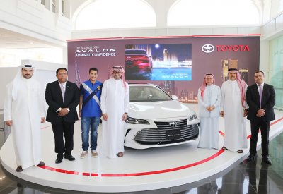 تويوتا Avalon 2019 الجديدة كلياً ثقة جديرة بالإعجاب