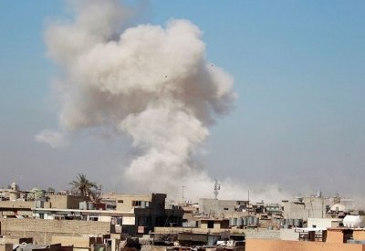 الخارجية العراقية تدين قصف إيران لأراضيها