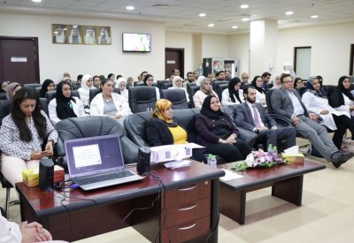 مركز حالة بوماهر الصحي يدشن اليوم العلمي السادس للعلاج الطبيعي
