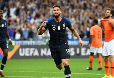 فرنسا تكرم وفادة المنتخب الهولندي