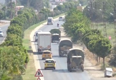 تعزيزات عسكرية تركية كبيرة صوب نقاط المراقبة داخل سوريا