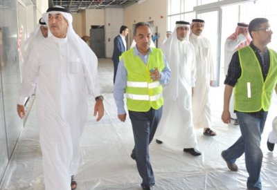 الوزير خلف: الإفتتاح المرحلي لسوق المحرق المركزي نهاية أكتوبر المقبل