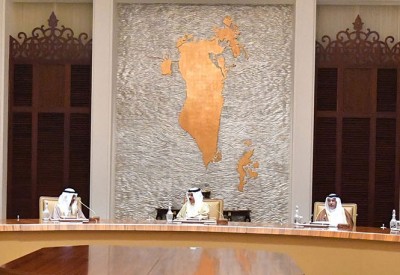 جلالة الملك خلال ترأس مجلس الوزراء: مواصلة خطى التنمية الوطنية الشاملة