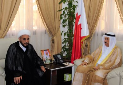 رئيس الأعلى للشئون الإسلامية يستقبل الشيخ التوبلاني ويهنئه بسلامة العودة