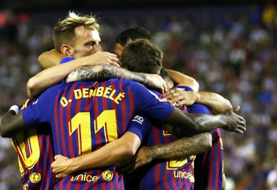 برشلونة يقترب من خوض مباراة في الليغا على الأراضي الأمريكية
