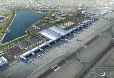 عرض الوجهات والتطورات الجديدة بمطار البحرين الدولي