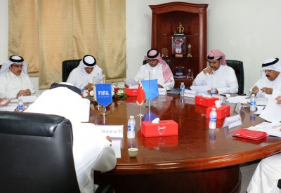 اللجنة المنظمة لدوري ناصر بن حمد الممتاز تعقد اجتماعها الأول