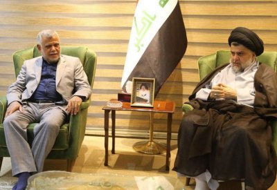 العراق.. "الكتلة الأكبر" محور لقاء الصدر والعامري 