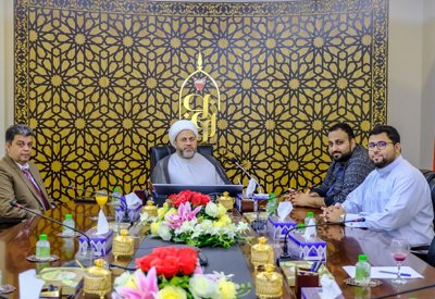 الأوقاف الجعفرية تدعم جمعية "إمداد" بـ 100 ألف علبة لتوزيع الطعام