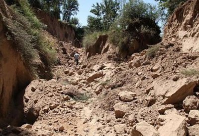 السودان.. مقتل 20 شخصاً بانهيار تلّة على قرية في دارفور