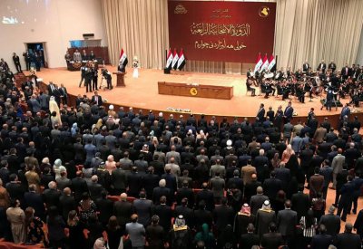 العراق.. المحور الوطني يرشح الحلبوسي لرئاسة البرلمان