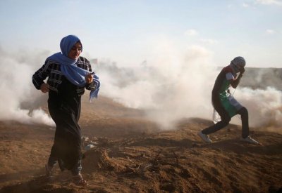 مقتل فلسطينيين برصاص إسرائيلي على حدود غزة