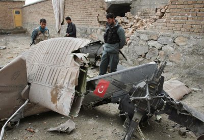 مقتل 5 عسكريين بتحطم مروحية في أفغانستان