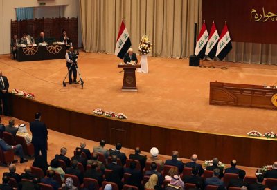 البرلمان العراقي يبدأ تصويتاً سرياً لاختيار رئيس له