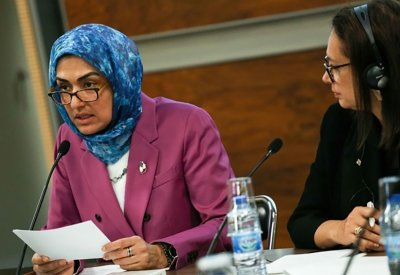 أعضاء البرلمان الفرنسي وشخصيات حقوقية يطلعون على تجربة البحرين في مجال تقدم المرأة