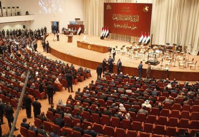  الحلبوسي رئيسا لبرلمان العراق