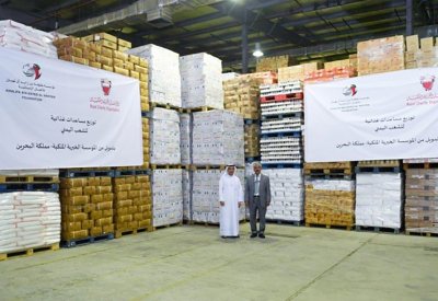 "الخيرية الملكية" بالتعاون مع "خليفة الإنسانية" تنفذ إغاثة عاجلة للأشقاء في اليمن