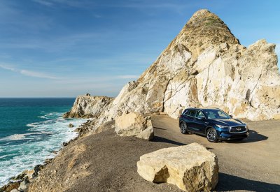 إنفينيتي QX50 الجديدة كلياً تصل إلى أسواق الشرق الأوسط