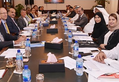 وفد منظمة العمل الدولية يطلع على مبادرات البحرين لتطوير بيئة العمل والتشريعات الوطنية