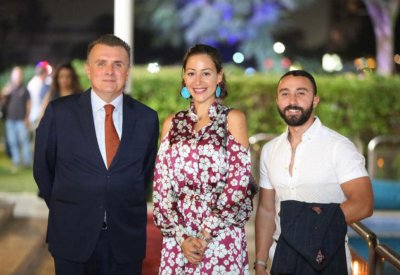 منة شلبي عضو لجنة تحكيم مسابقة الأفلام الطولية