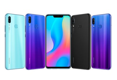 سلسلة  HUAWEI nova 3 جيلاً جديداً من صور سيلفي النجوم 