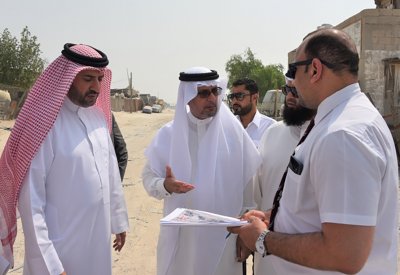 وكيل شؤون البلديات يستطلع واقع منطقة السكراب في "الجنوبية"