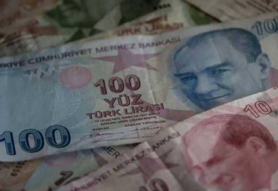 انخفاض مفاجئ لليرة التركية